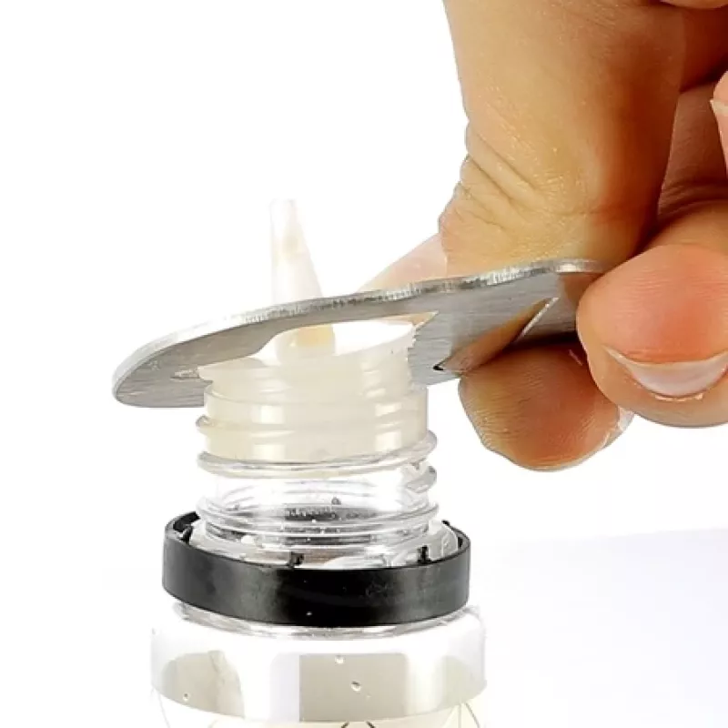 Flaschenöffner für Liquids ''Pull Shake'' 4 in 1