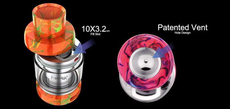 FreeMax Mesh Pro SubOhm Verdampfer 5ml 25mm