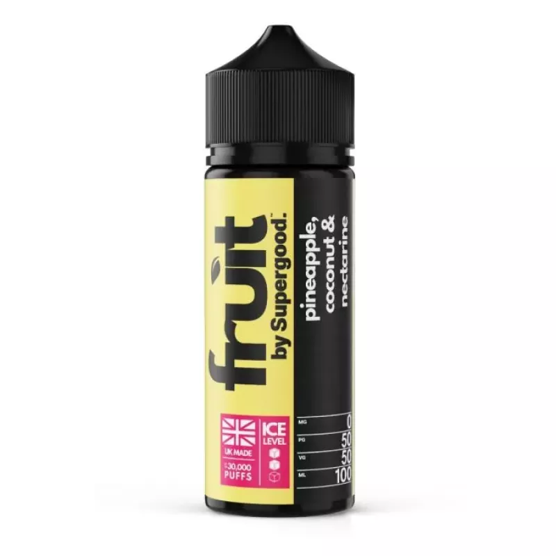 Supergood FRUIT Liquids Pineapple Coconut Nectarine - 100ml Shortfill