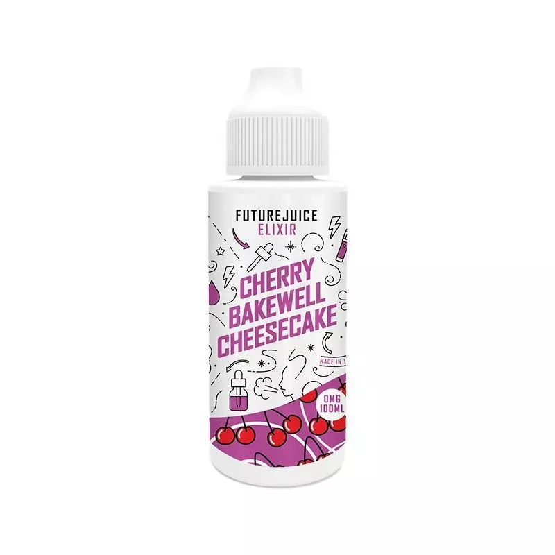 Future Juice - Cherry Bakewell Cheesecake 120ml Shortfill