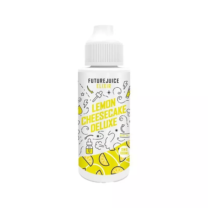 Future Juice - Lemon Cheesecake Deluxe 120ml Shortfill