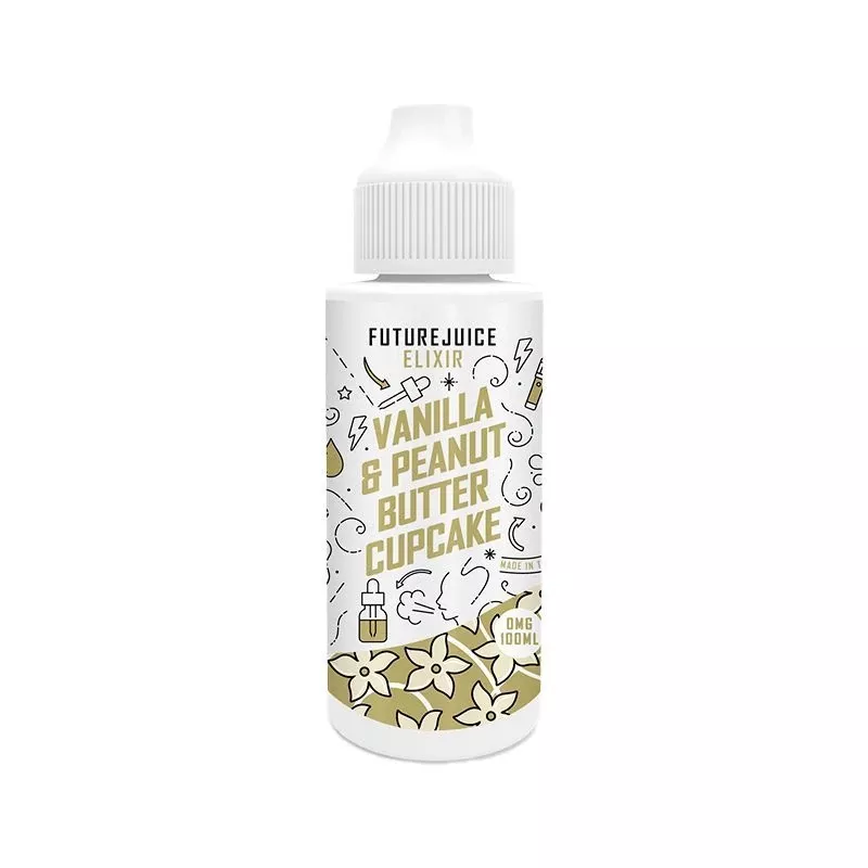 Future Juice - Vanilla Peanut Butter Cupcake 120ml Shortfill