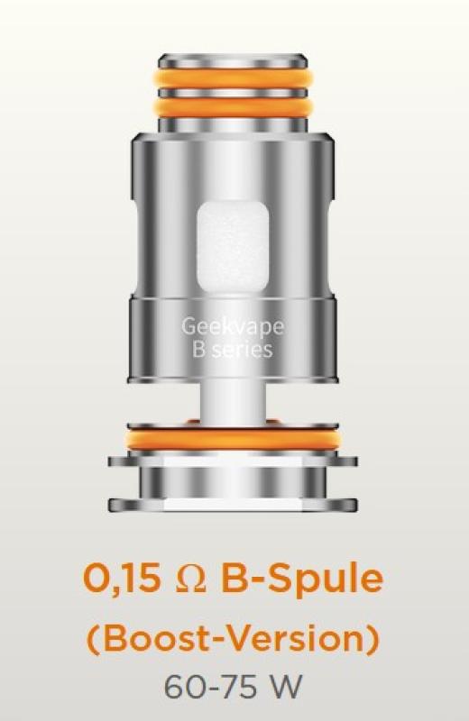 GeekVape B Series Coils (Boost) 0.15 Ohm