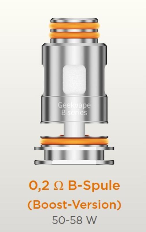 GeekVape B Series Coils (Boost) 0.2 Ohm