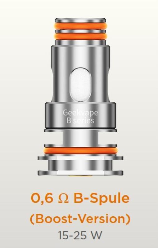 GeekVape B Series Coils (Boost) 0.6 Ohm