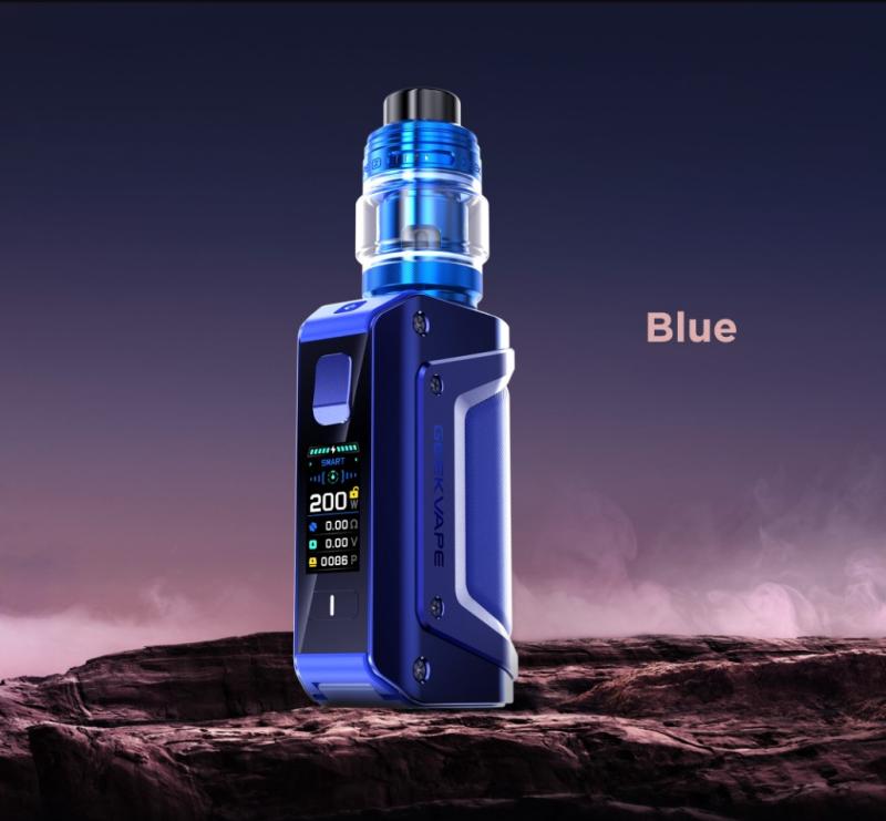 GeekVape Aegis Legend 3 200W TC Kit Zeus Fli Tank 5.5ml