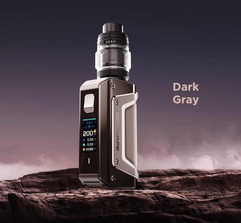 GeekVape Aegis Legend 3 200W TC Kit Zeus Fli Tank 5.5ml