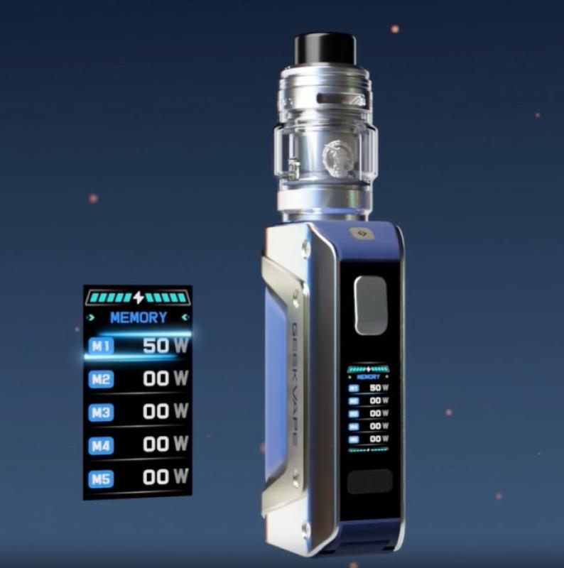GeekVape Aegis Legend 3 200W TC Kit Zeus Fli Tank 5.5ml