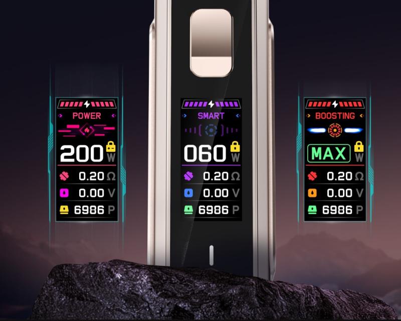GeekVape Aegis Legend 3 200W TC Kit Zeus Fli Tank 5.5ml