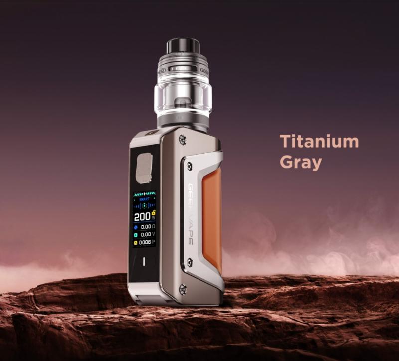 GeekVape Aegis Legend 3 200W TC Kit Zeus Fli Tank 5.5ml
