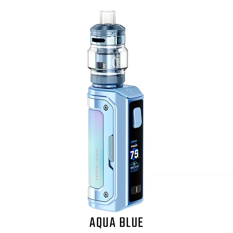 GeekVape Aegis Mini 5 100W Kit aqua blue