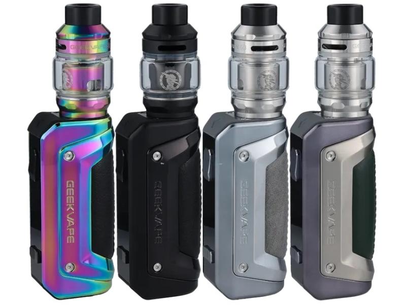 GeekVape Aegis Solo 2 (S100) 100W Zeus 5.5ml Kit