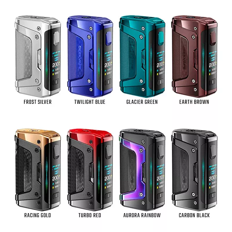 GeekVape Aegis Legend 5 200W TC Mod Box