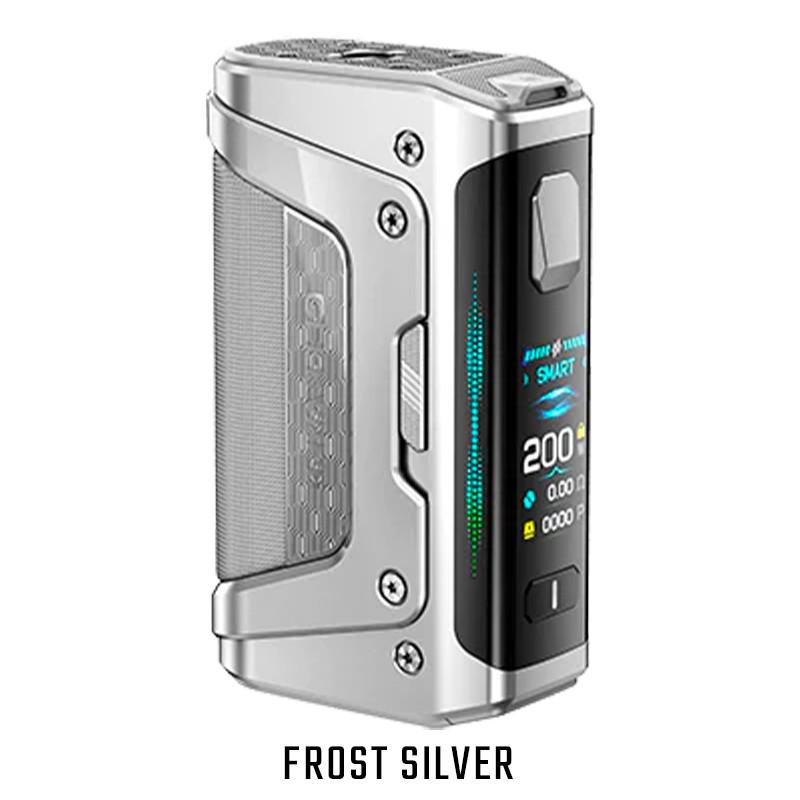 GeekVape Aegis Legend 5 200W TC Mod Box Frost Silver
