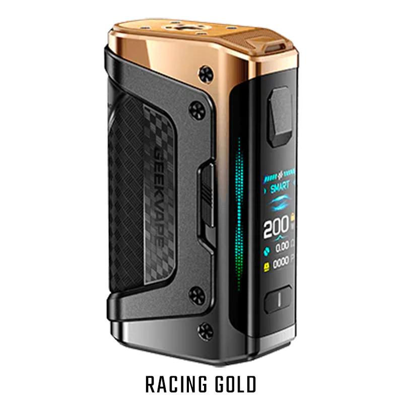 GeekVape Aegis Legend 5 200W TC Mod Box Racing Gold