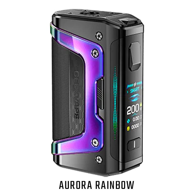 GeekVape Aegis Legend 5 200W TC Mod Box Aurora Rainbow
