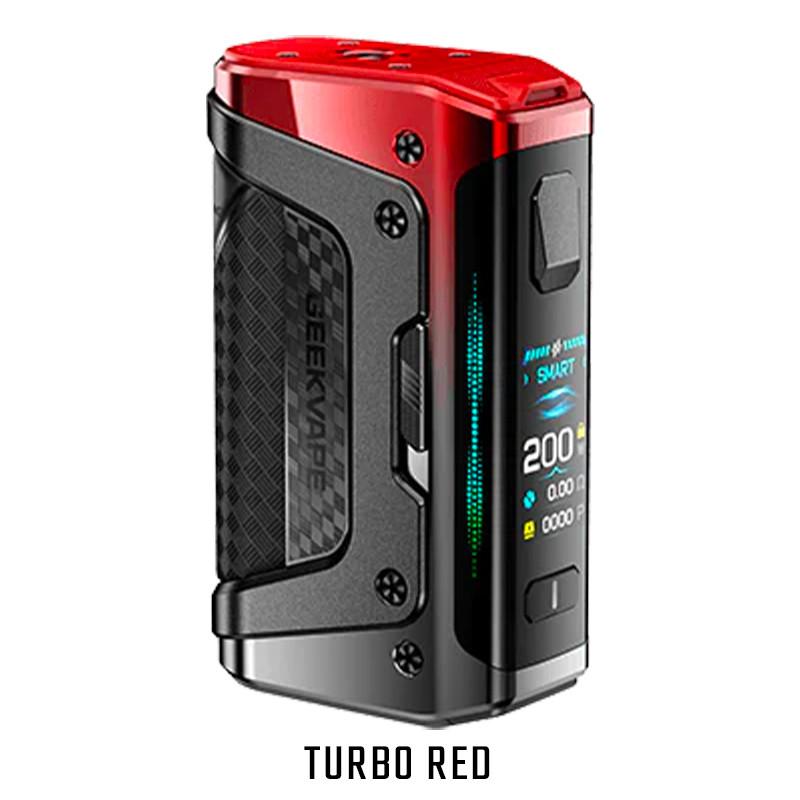 GeekVape Aegis Legend 5 200W TC Mod Box Turbo Red