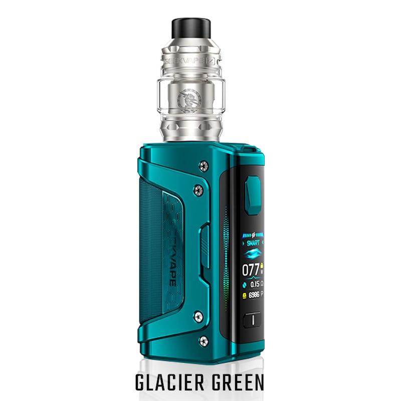 GeekVape Aegis Legend 5 200W TC Kit Zeus Z Tank 5.5ml Glacier Green