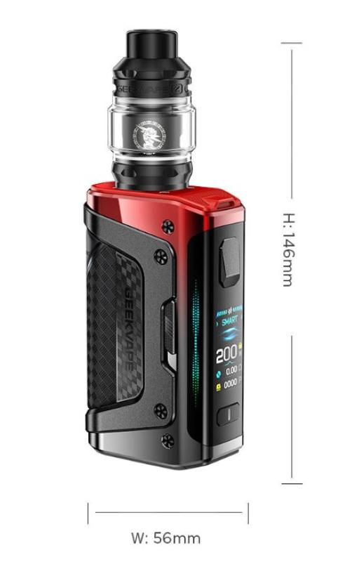 GeekVape Aegis Legend 5 200W TC Kit Zeus Z Tank 5.5ml