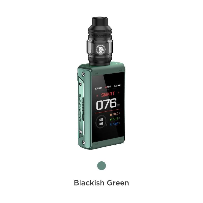 GeekVape Aegis T200 (Touch) 2x 18650 200W TC Kit Zeus Tank 5.5ml