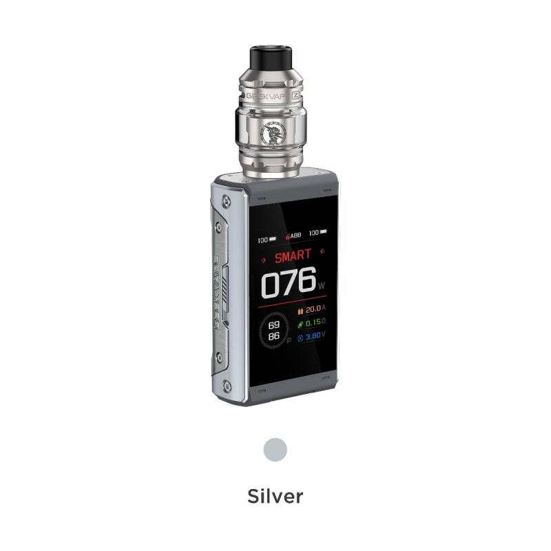 GeekVape Aegis T200 (Touch) 2x 18650 200W TC Kit Zeus Tank 5.5ml