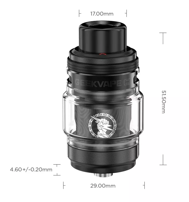 GeekVape Zeus Z Fli 2 Tank Measure