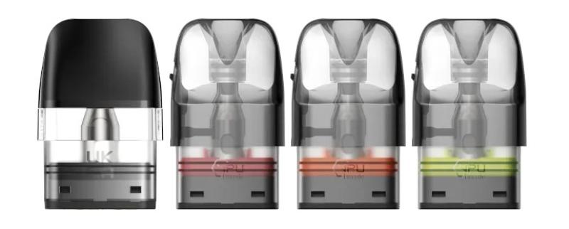 GeekVape Q Pod Cartridge 3 Stk. 2 & 3ml