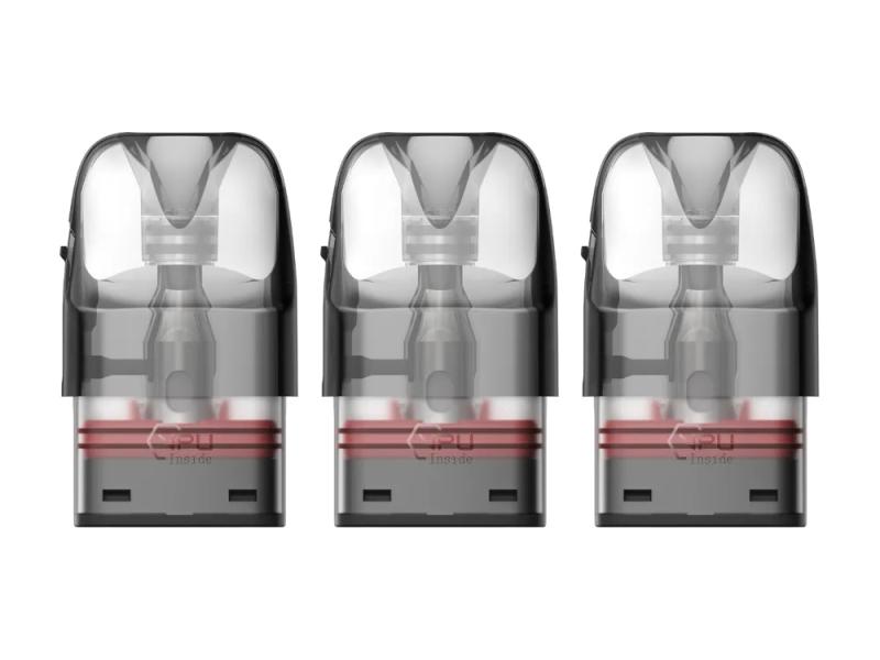 GeekVape Q Pod Cartridge 3 Stk. 2 & 3ml