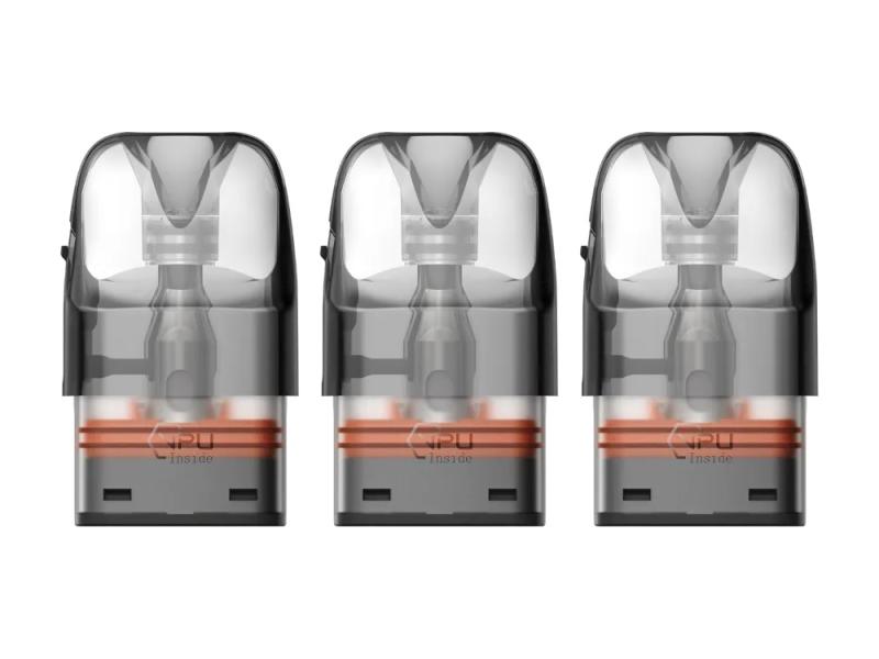 GeekVape Q Pod Cartridge 3 Stk. 2 & 3ml