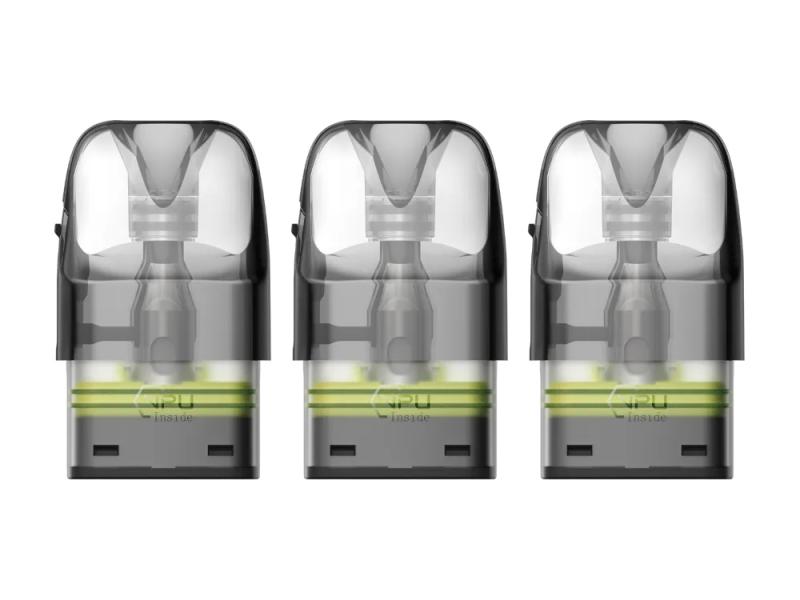 GeekVape Q Pod Cartridge 3 Stk. 2 & 3ml