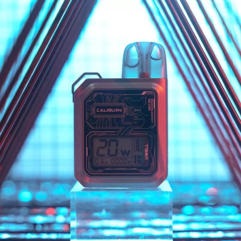 Uwell Caliburn GK3 Podset (Starterkit) 900mAh 2.5ml