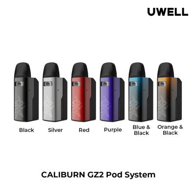 Uwell Caliburn GZ2 Kit, 850mAh, 2ml