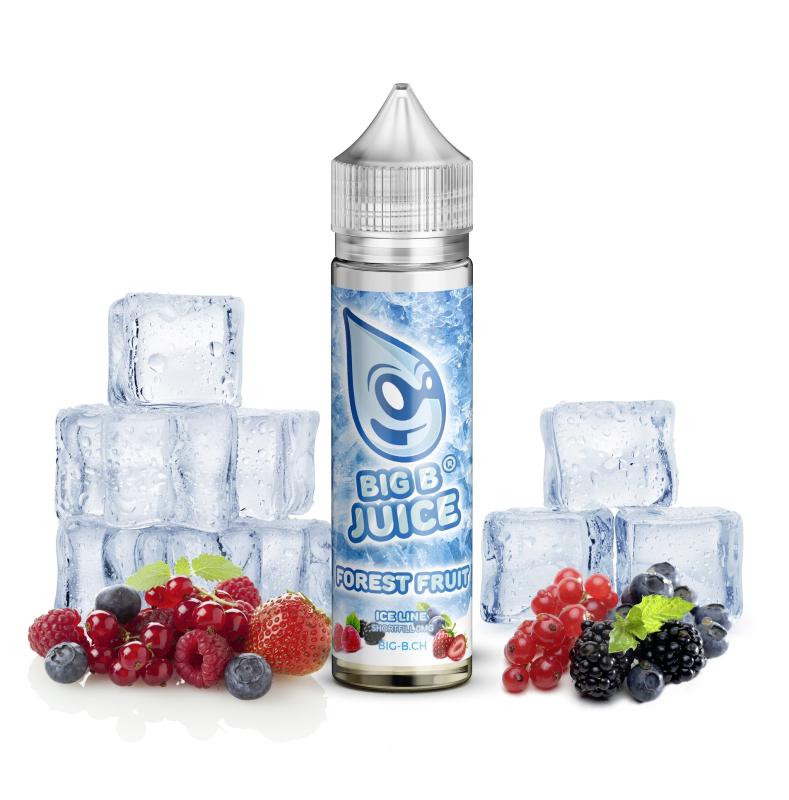 BIG B Juice ICE Line, Forest Fruit, Shortfill, 50 ml