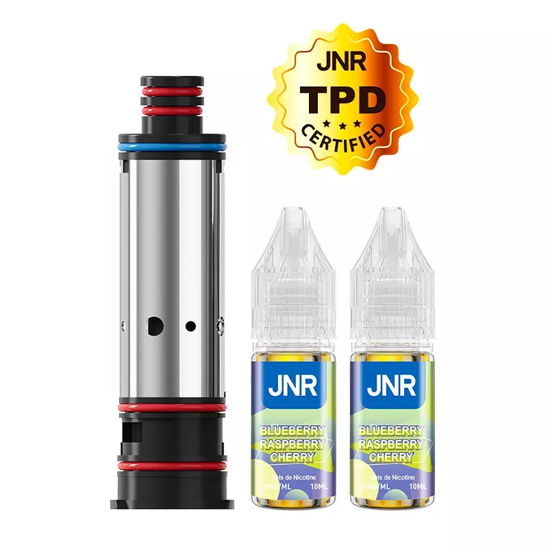JNR Falcon Infinity 55K Nachfüll-Set Blueberry Raspberry Cherry