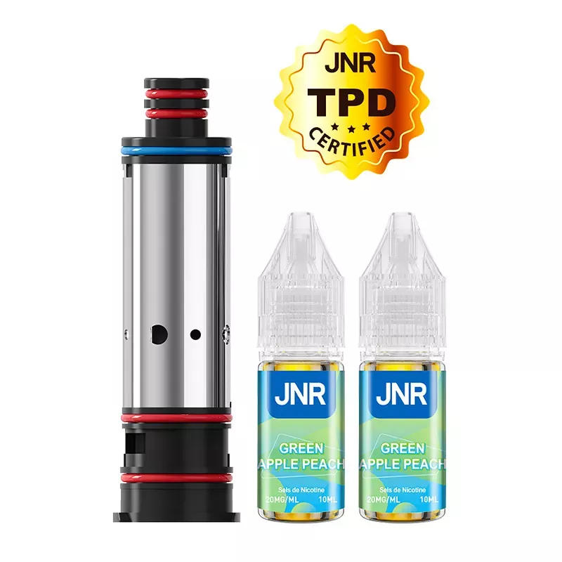 JNR Falcon Infinity 55K Nachfüll-Set Green Apple Peach
