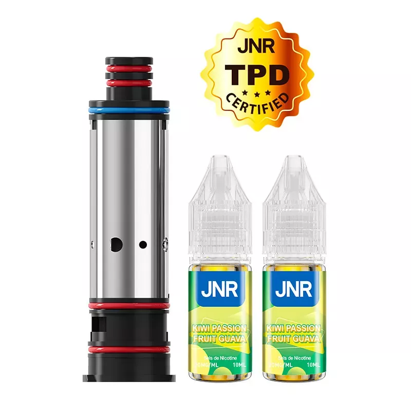 JNR Falcon Infinity 55K Nachfüll-Set Kiwi Passion Fruit Guava