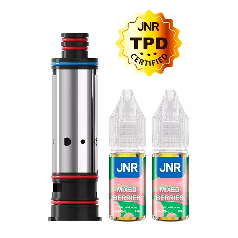 JNR Falcon Infinity 55K Nachfüll-Set rote Früchte