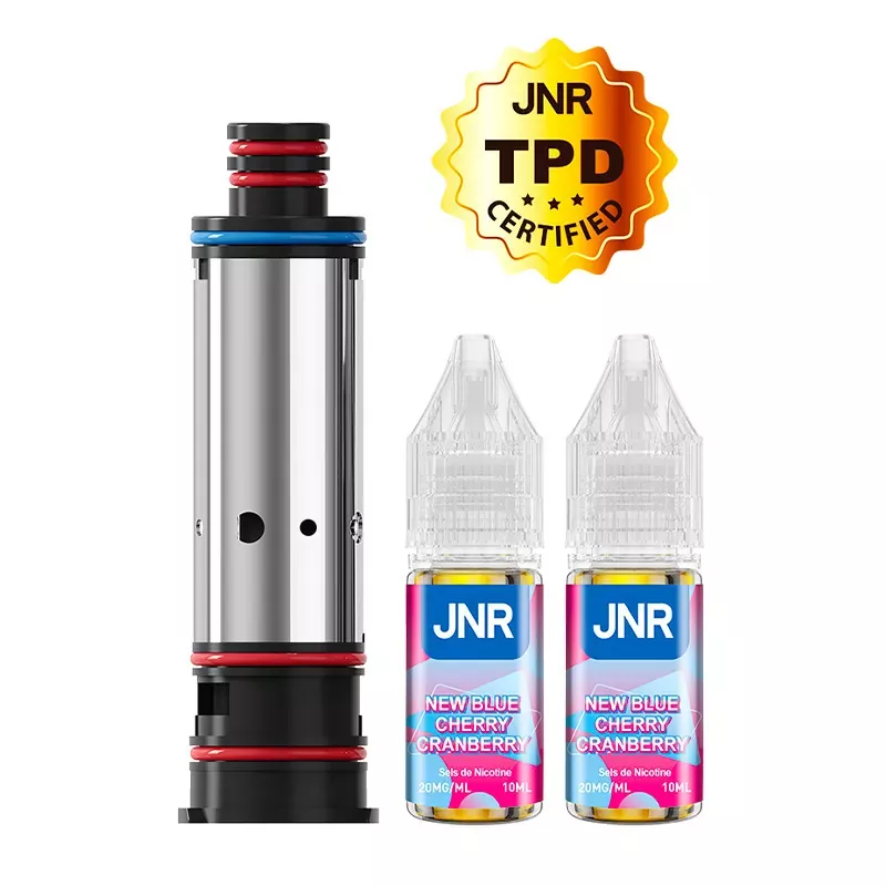 JNR Falcon Infinity 55K Nachfüll-Set New Blue Cherry Cranrberry