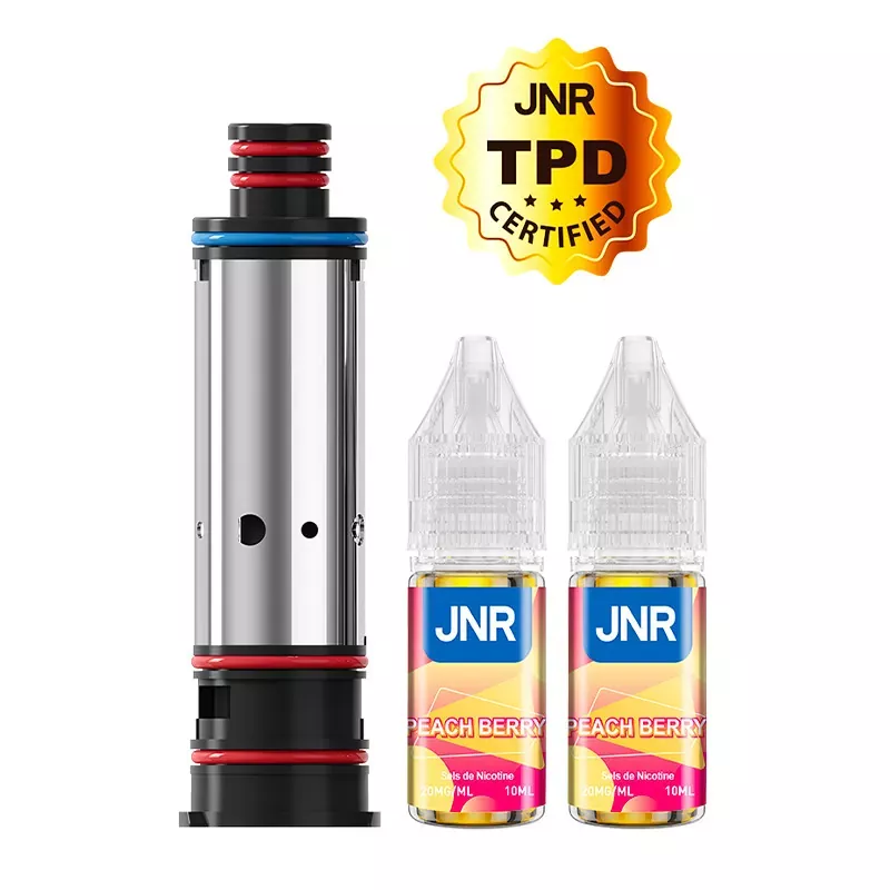 JNR Falcon Infinity 55K Nachfüll-Set Peach Berry