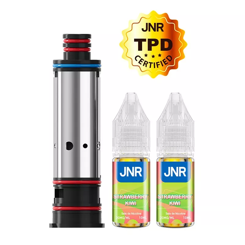 JNR Falcon Infinity 55K Nachfüll-Set Strawberry Kiwi