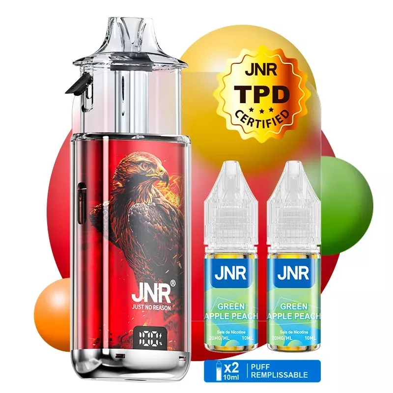 JNR Falcon Infinity 55K Set Green Apple Peach