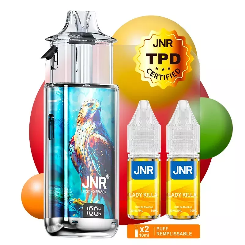 JNR Falcon Infinity 55K Set Brombeere Erdbeere Himbeere