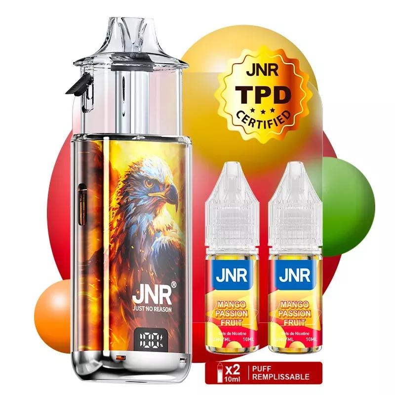 JNR Falcon Infinity 55K Set Mango Passion Fruit