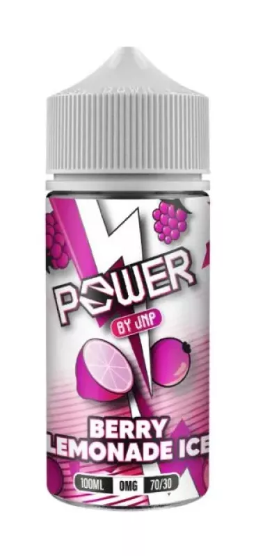 Juice'n Power - Berry Lemonade ICE 100 ml Shortfill