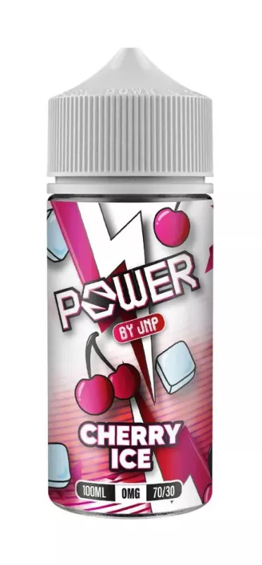 Juice'n Power - Cherry ICE 100 ml Shortfill