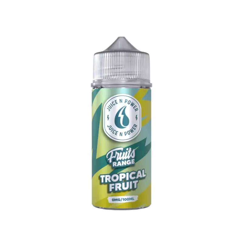Juice'n Power - Tropical Fruit 100 ml Shortfill
