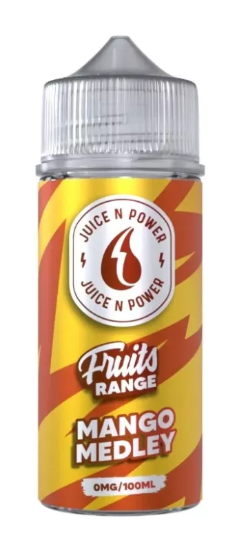 Juice'n Power Mango Medley Surge 100 ml Shortfill