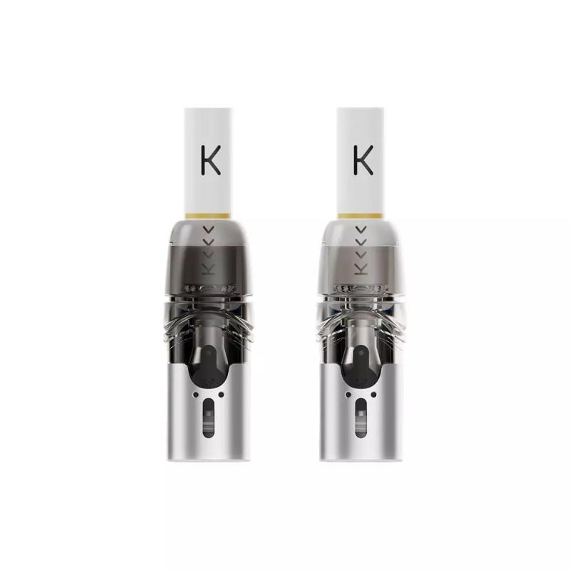 Kiwi 2 Ersatzpods 2 Stk inkl. Baumwollfilter