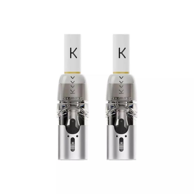 Kiwi 2 Ersatzpods 2 Stk inkl. Baumwollfilter