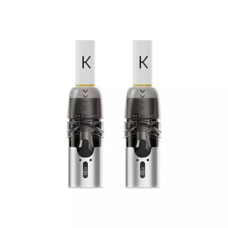 Kiwi 2 Ersatzpods 2 Stk inkl. Baumwollfilter